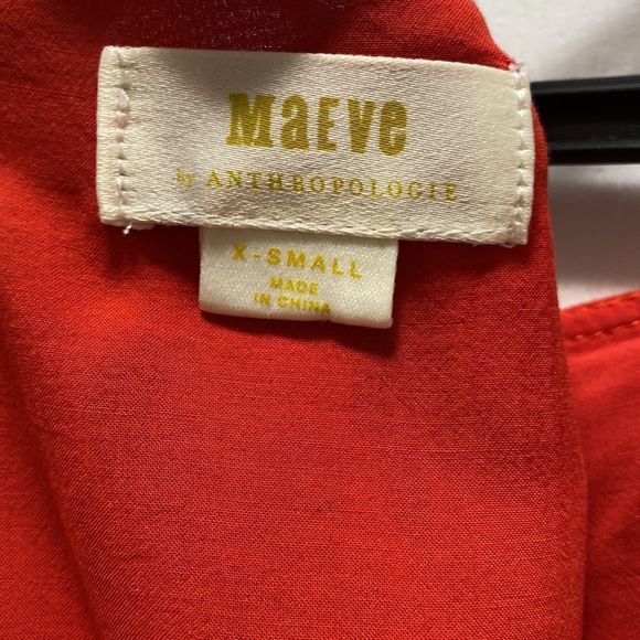 Anthropologie Maeve St Lucia Printed Blouse Tank Top, size XS (US) - Picture 7 of 13